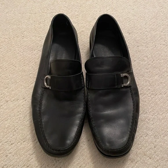 Salvatore Ferragamo Shoes Mens Salvatore Ferragamo Black